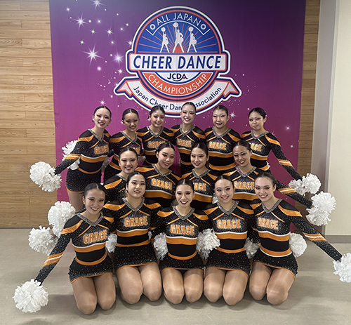 チアダンス部 オールジャパン関西予選で1位通過！決勝大会出場決定